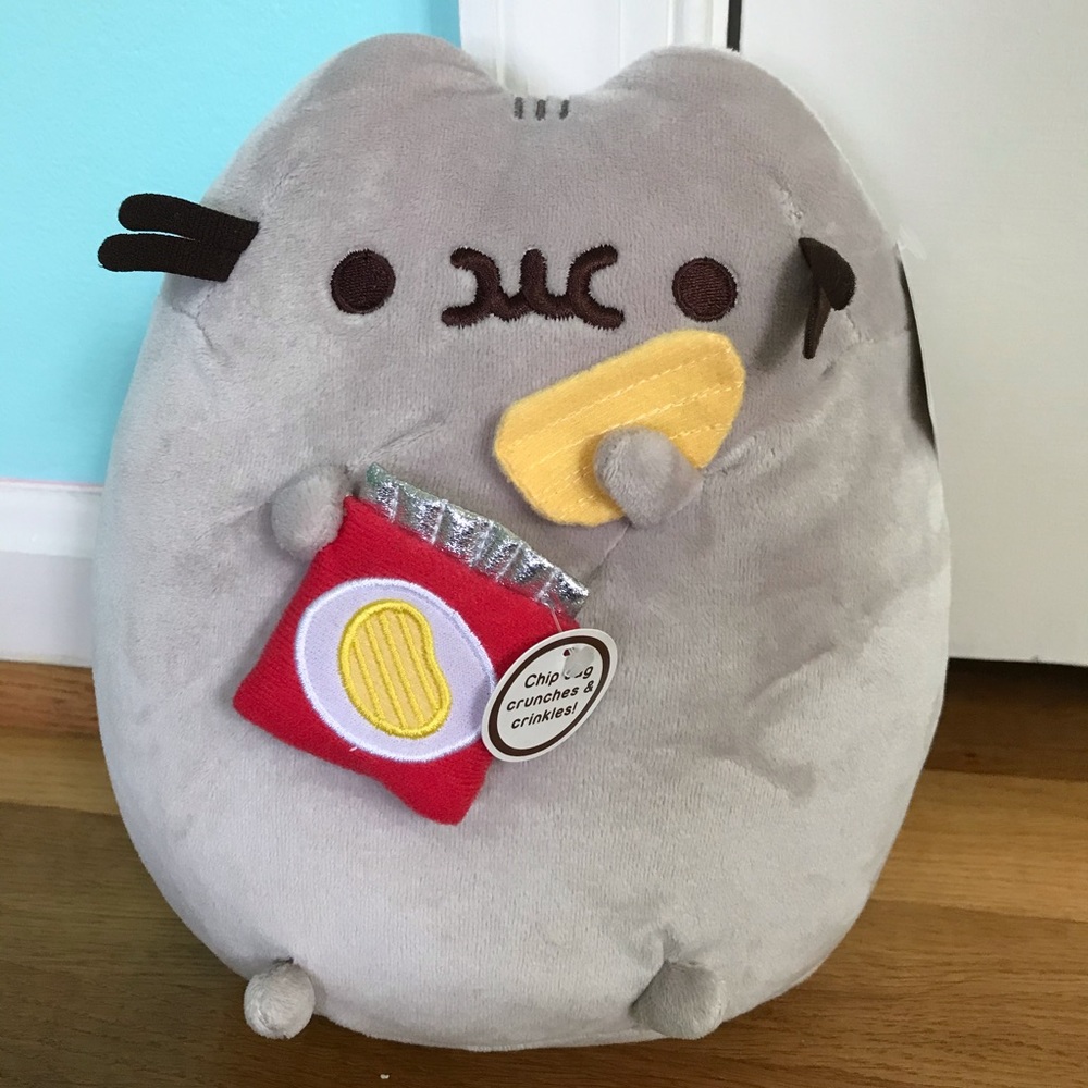 ✨NWT Gund Pusheen Stuffed Animal Toy